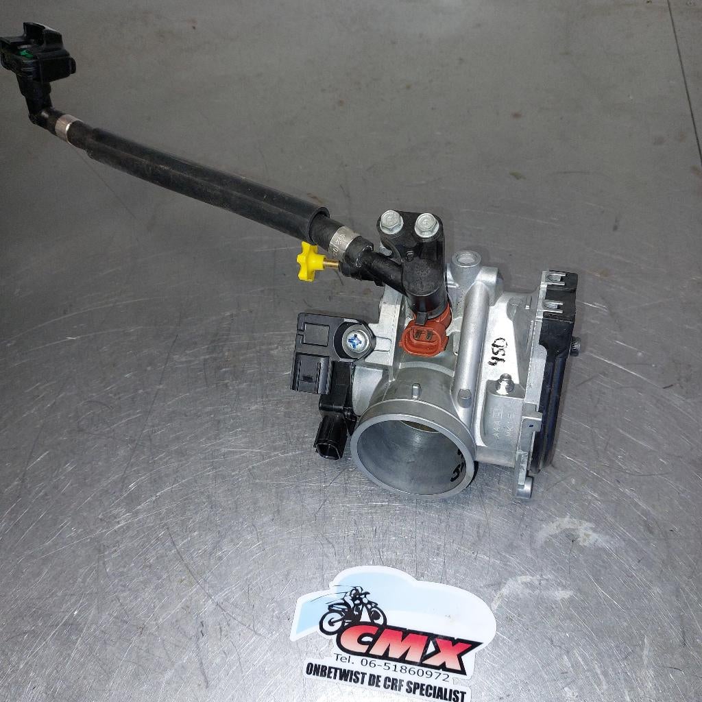 throttlebody Honda CRF450 (2022) gashuis CRF450, Ophalen, Cmx, Cmx, Cmx