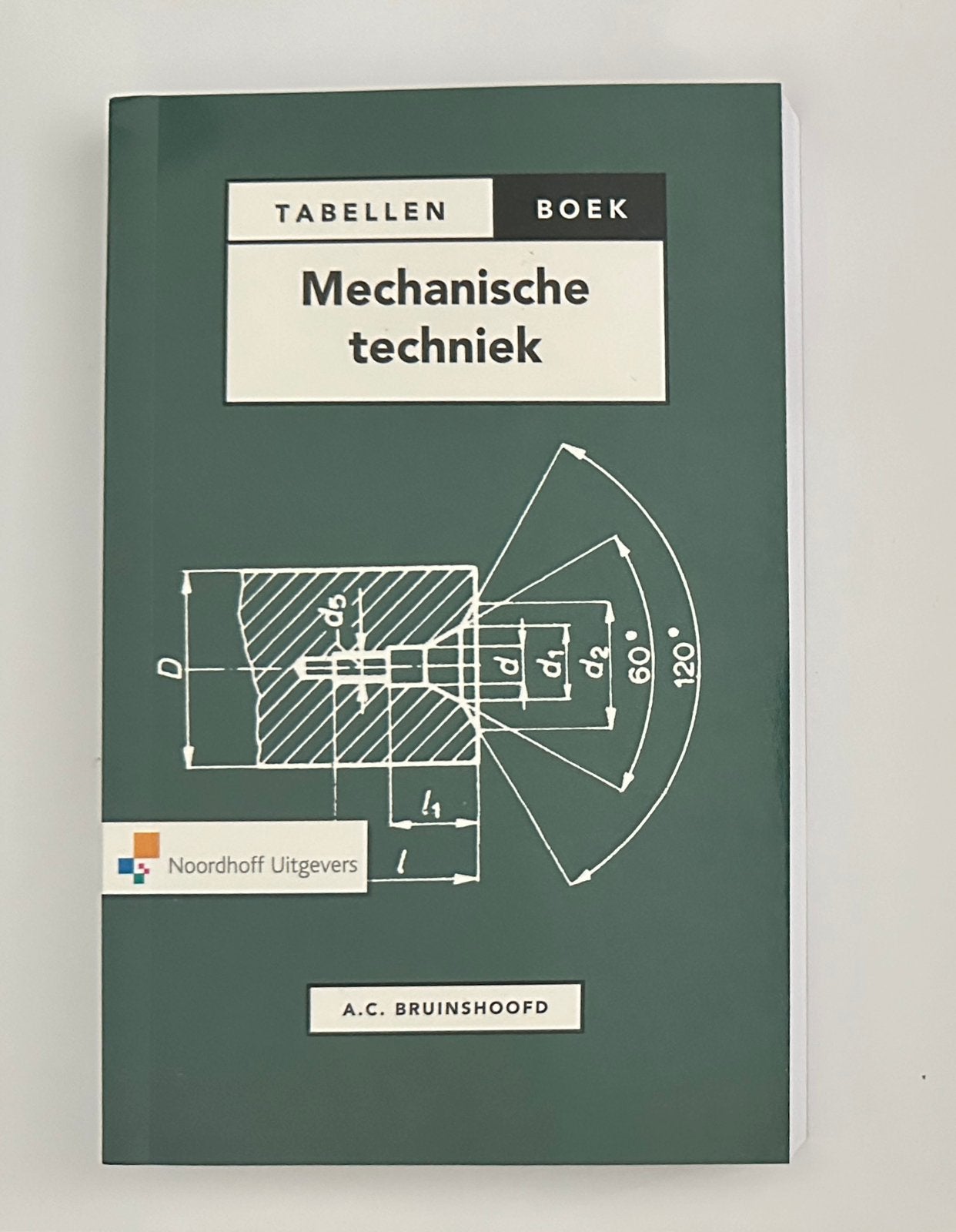Tabellenboek Mechanische Techniek (winkelprijs €97,95), Ophalen of Verzenden, Nieuw, Werktuigbouwkunde