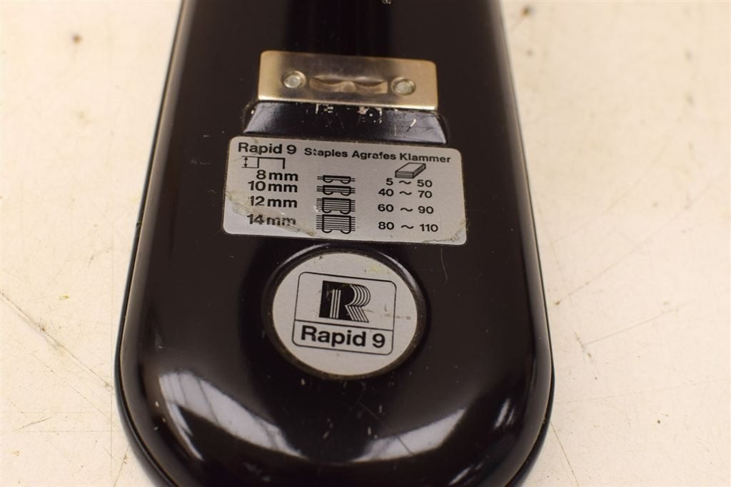 Rapid 9 Nietmachine 47769, Ophalen of Verzenden, Gebruikt