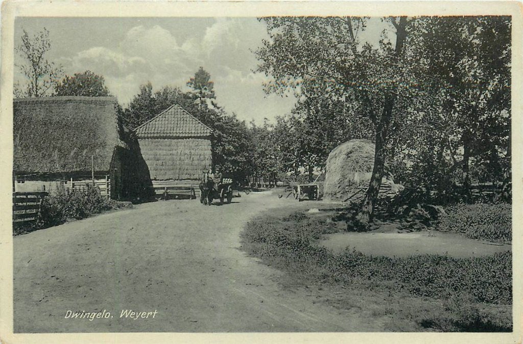 701-277-049 Dwingeloo Weyert, Ophalen of Verzenden, Voor 1920, Drenthe