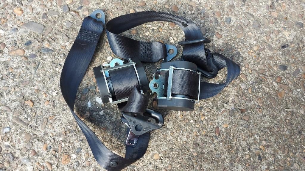 Set achterste gordels Peugeot 207 uit 2008, Ophalen of Verzenden