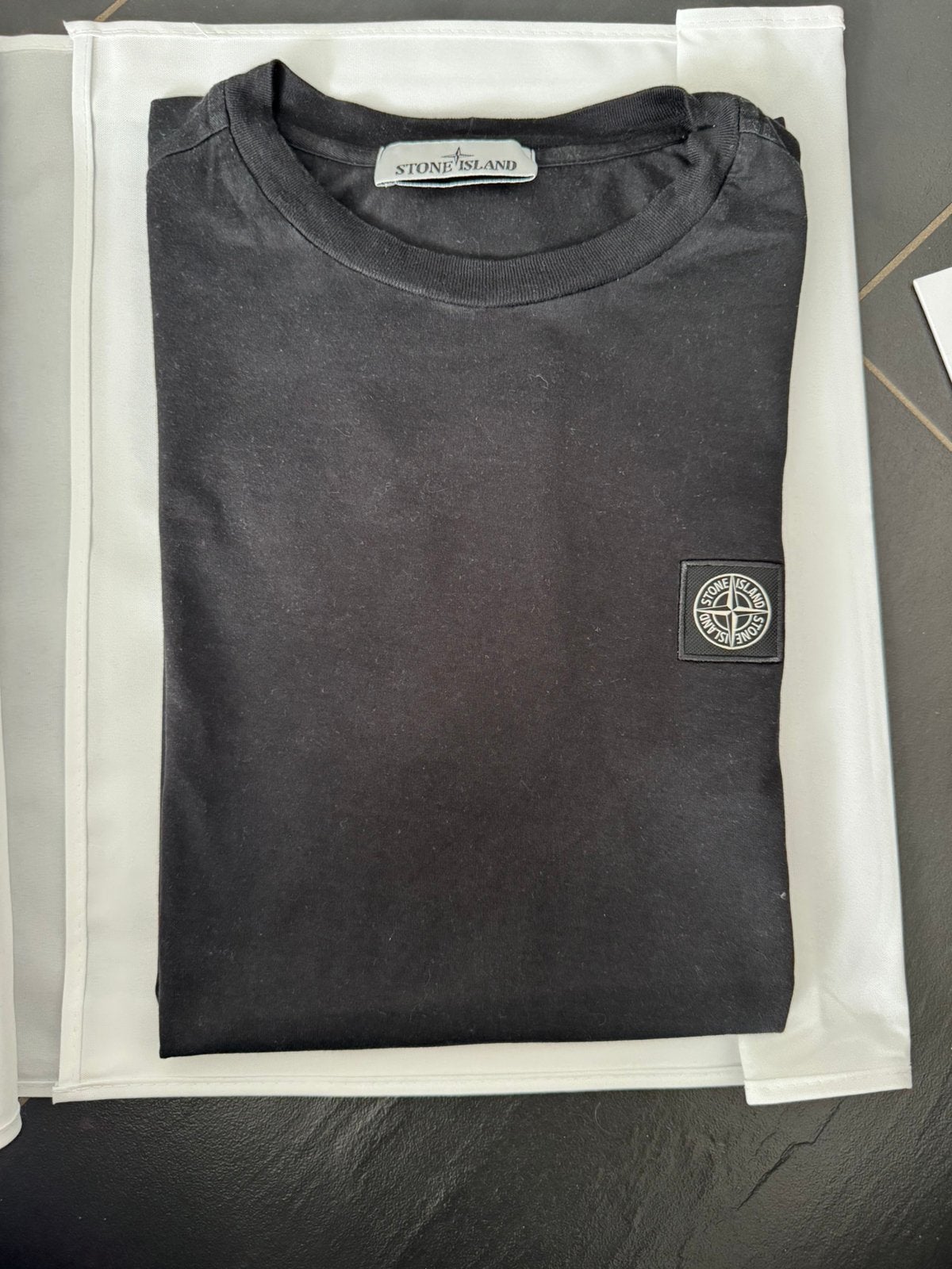 Stone Istand Tshirt, Ophalen of Verzenden, Nieuw, Maat 48/50 (M), Zwart