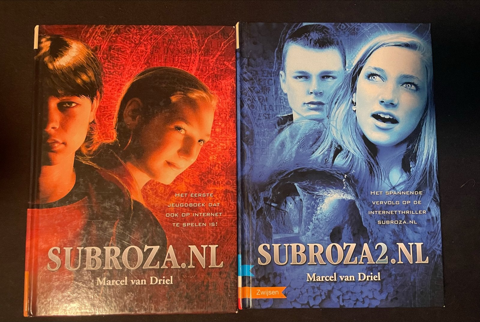 Subroza nl en Subroza2 nl - Marcel van Driel (set), Ophalen of Verzenden, Gelezen, Fictie