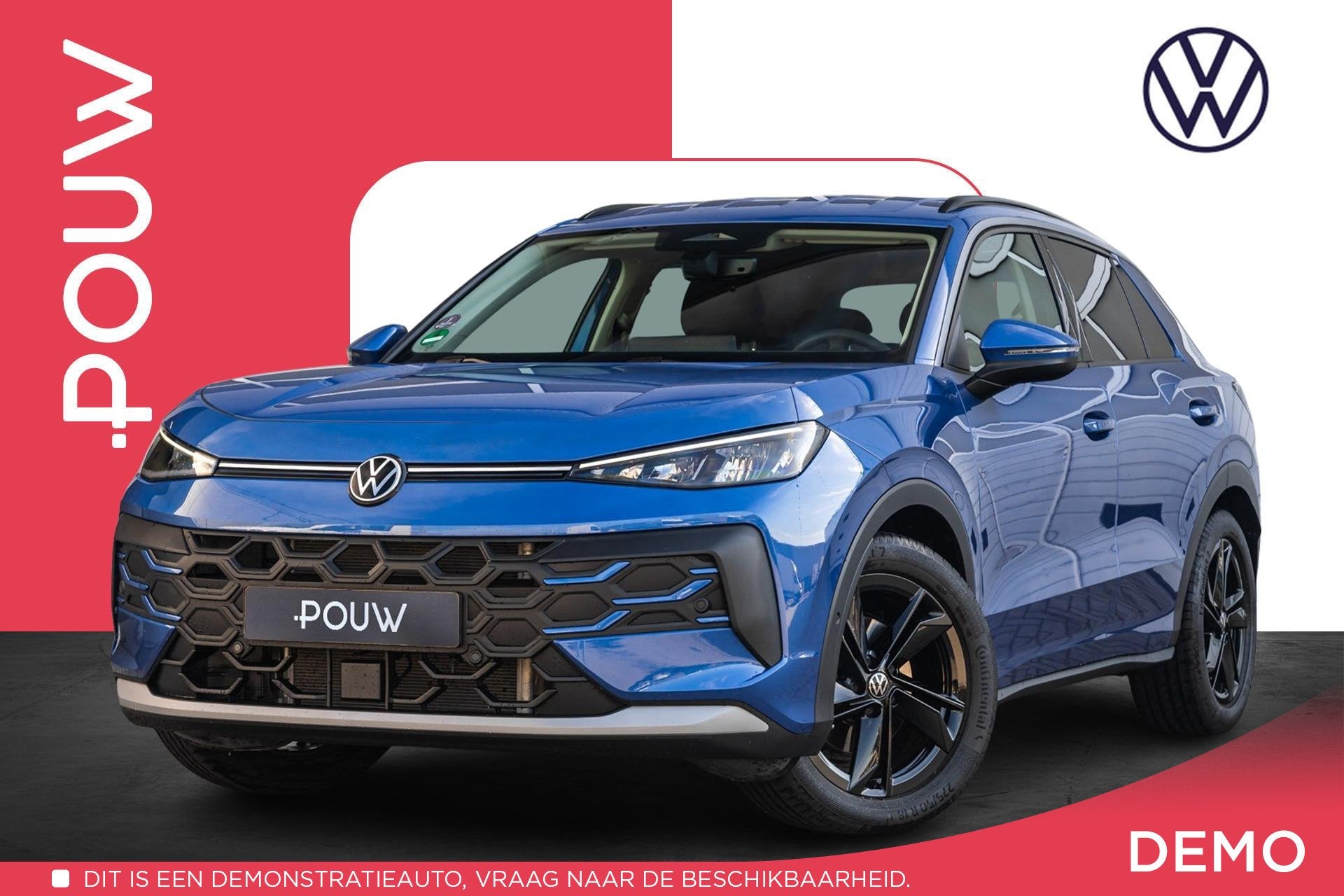 Volkswagen T-Roc 1.5 eTSI 115pk DSG Life First Edition | 18"