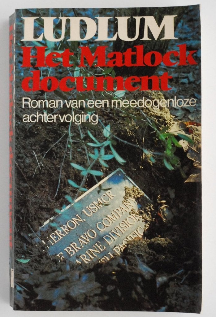 Robert Ludlum - Matlock Document Thriller Boek L.J Veen 1981, Gelezen, Verzenden, Robert Ludlum, Amerika