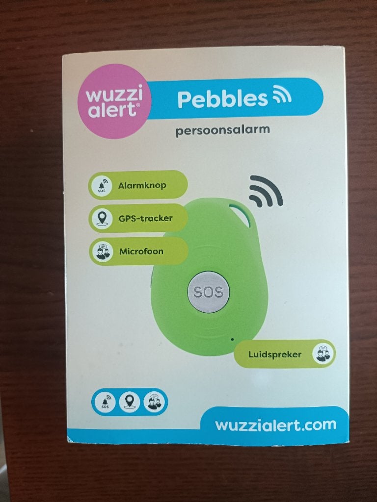 Wuzzi alert persoonsalarm, Diversen, Ophalen, Zo goed als nieuw