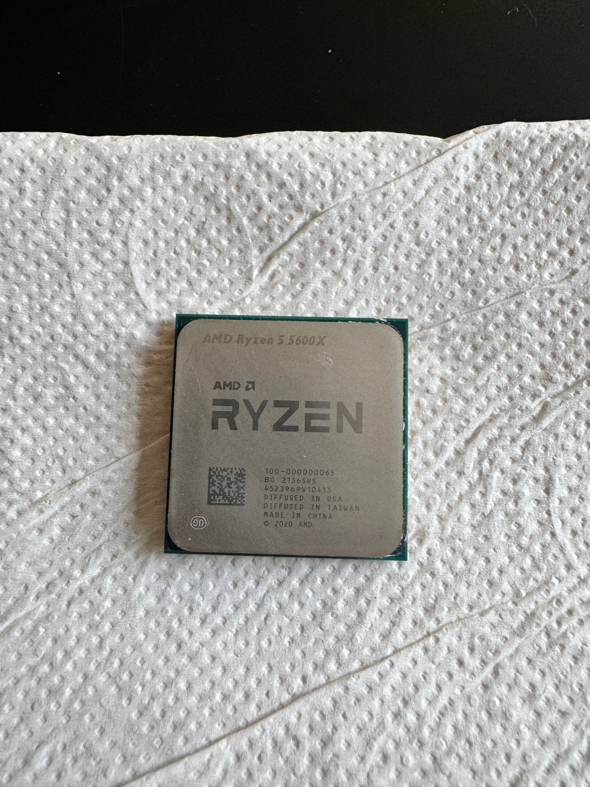 Ryzen 5 5600X AM4, Computers en Software, Processors, Ophalen of Verzenden, Zo goed als nieuw, 6-core, 3 tot 4 Ghz