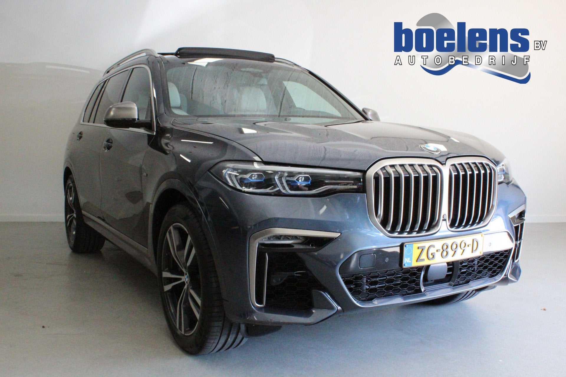 BMW X7 M50d 6p. | SKY-LOUNGE | ACC | NL-AUTO! | CAM | STOEL+, Auto's, Gebruikt, 2993 cc, Vierwielaandrijving, 6 stoelen