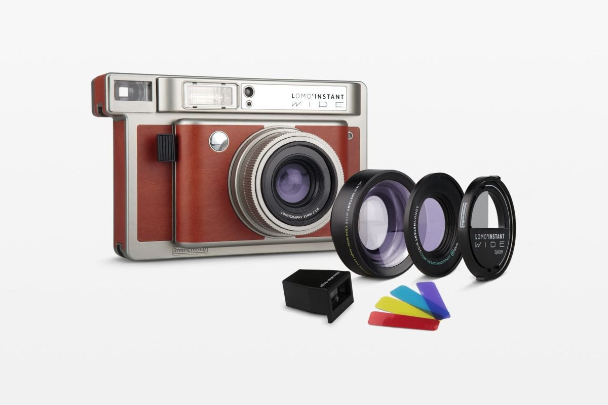Lomography Lomo’Instant Wide – Central Park Edition, Ophalen of Verzenden, Zo goed als nieuw, Polaroid, Overige Merken