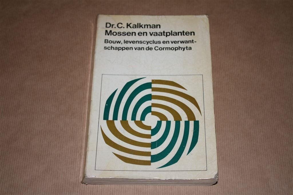 Mossen en vaatplanten. Bouw, levenscyclus Cormophyta..., Ophalen of Verzenden, Gelezen