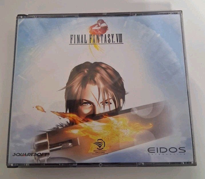 Final Fantasy VIII PC CD-ROM - Klassieke RPG, Spelcomputers en Games, Games | Pc, 1 speler, Ophalen of Verzenden, Zo goed als nieuw