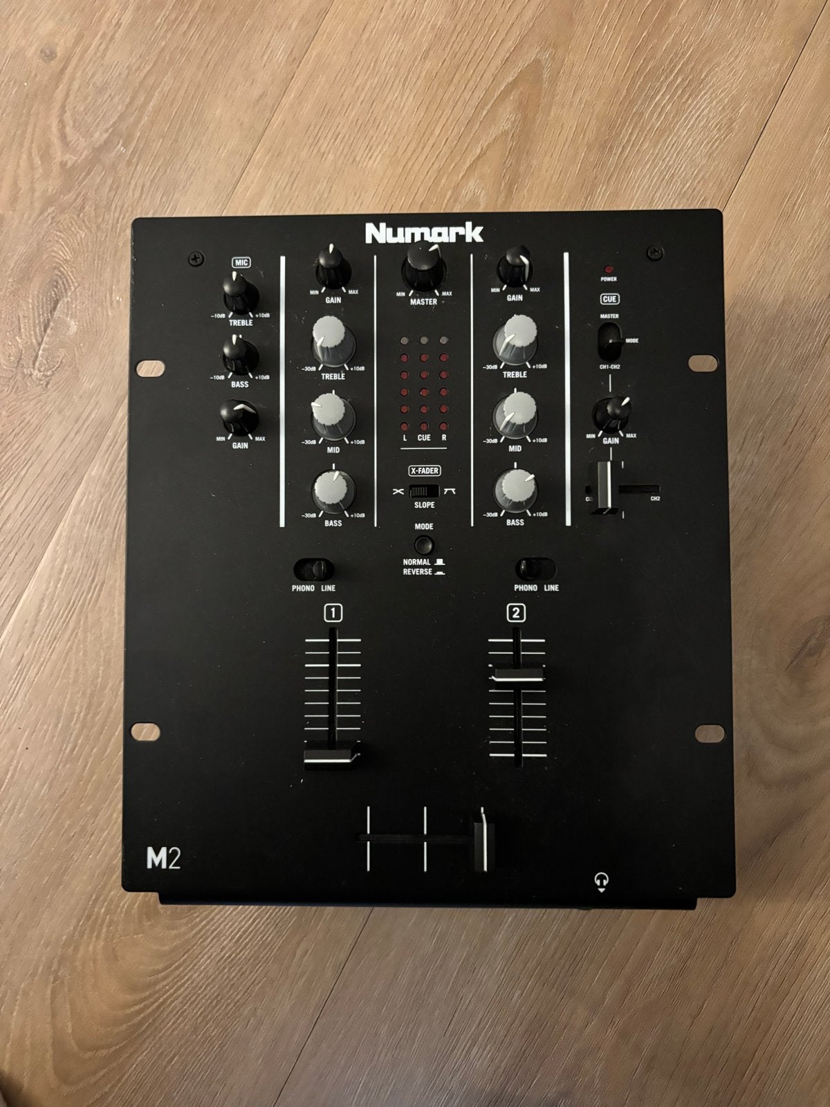 Numark M2 DJ Mixer - Zo goed als nieuw, Ophalen, Zo goed als nieuw, Dj-set, Numark