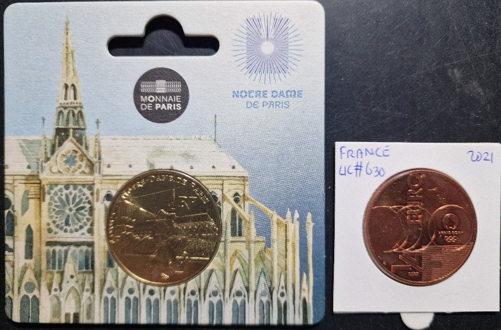 Munten Frankrijk, Ophalen of Verzenden, Frankrijk, Overige waardes, Setje