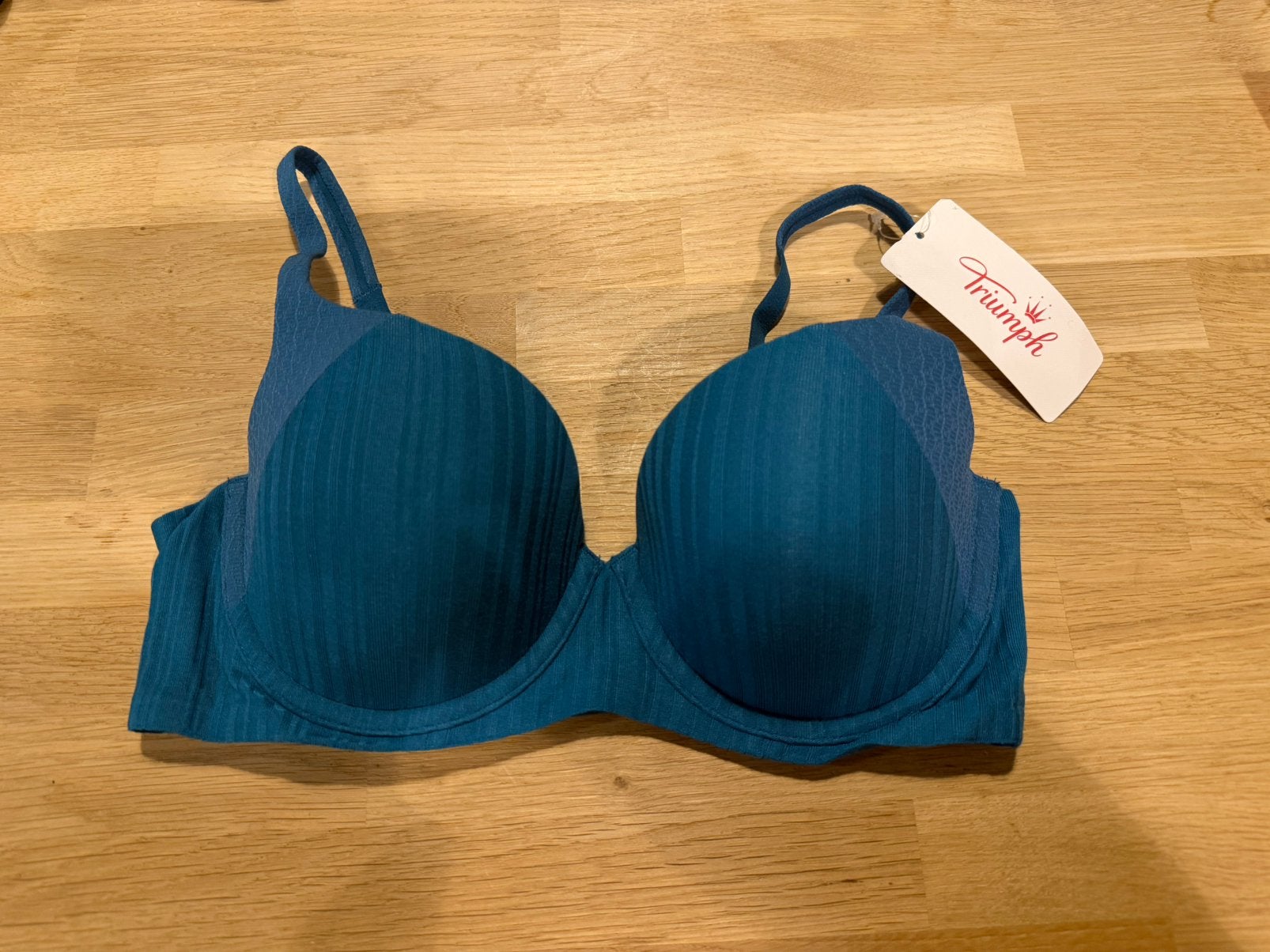 Triumph bh 75C NIEUW!! Nu €20, Ophalen of Verzenden, Blauw, BH