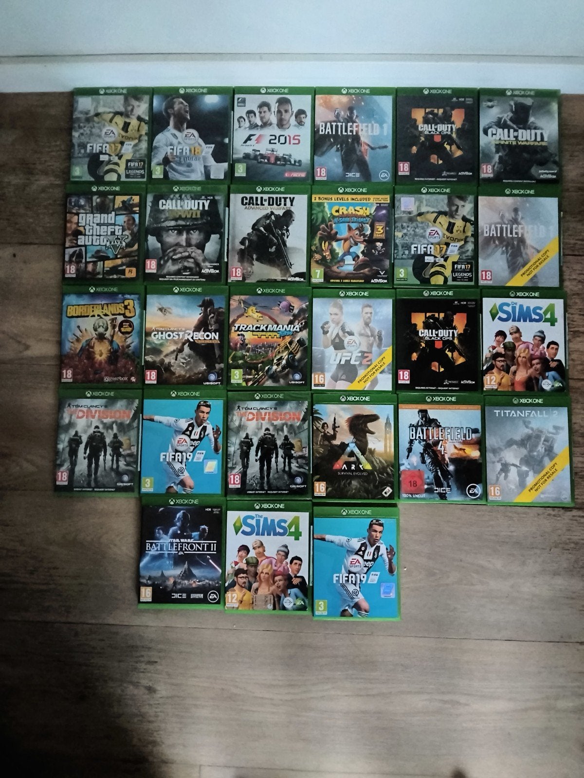 Diverse Xbox One Games, Spelcomputers en Games, Ophalen of Verzenden, Zo goed als nieuw, Sport, 3 spelers of meer