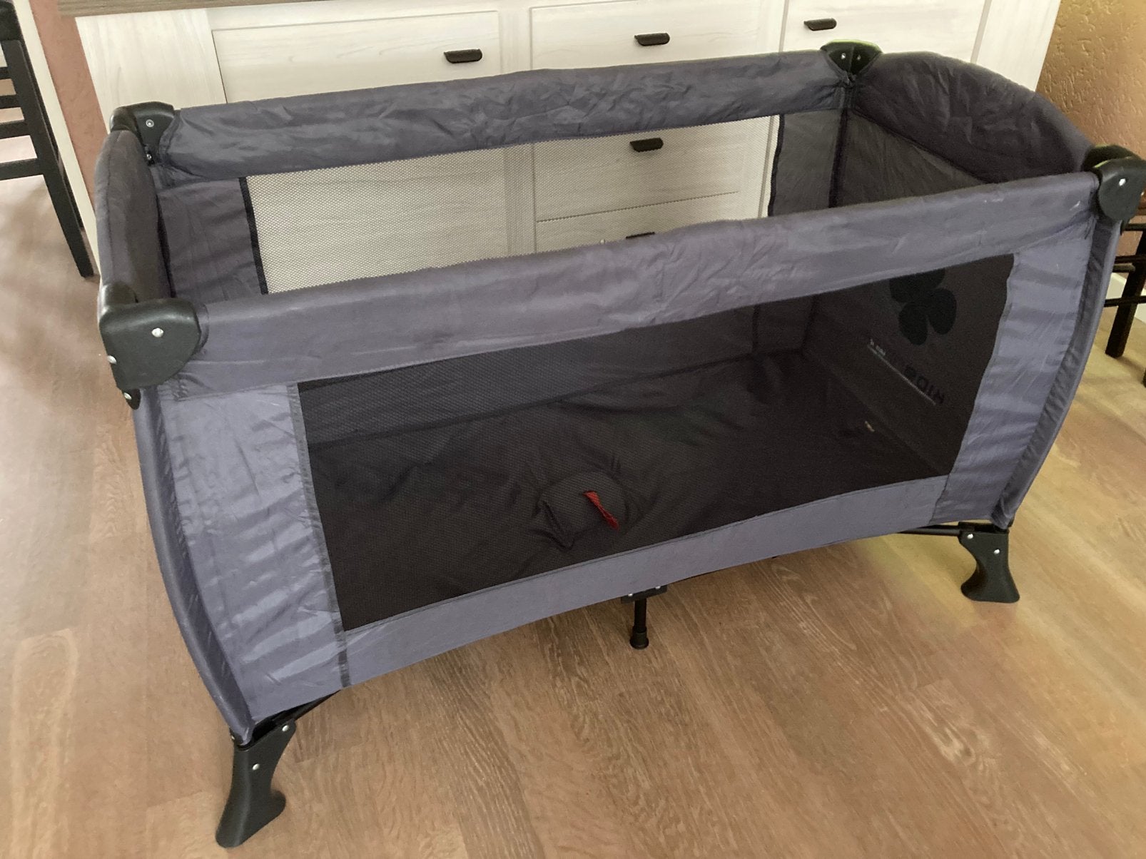 Campingbedje Kidsriver, Ophalen, Gebruikt, Reisbedje