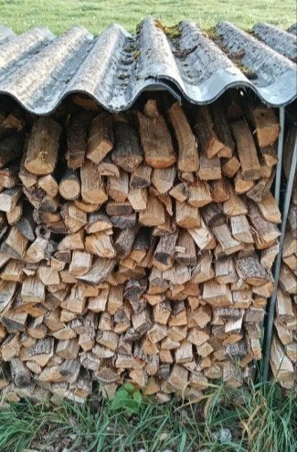 Haardhout --- 100% EIK --- DROOG, Tuin en Terras, Minder dan 3 m³, Ophalen, Eikenhout, Blokken