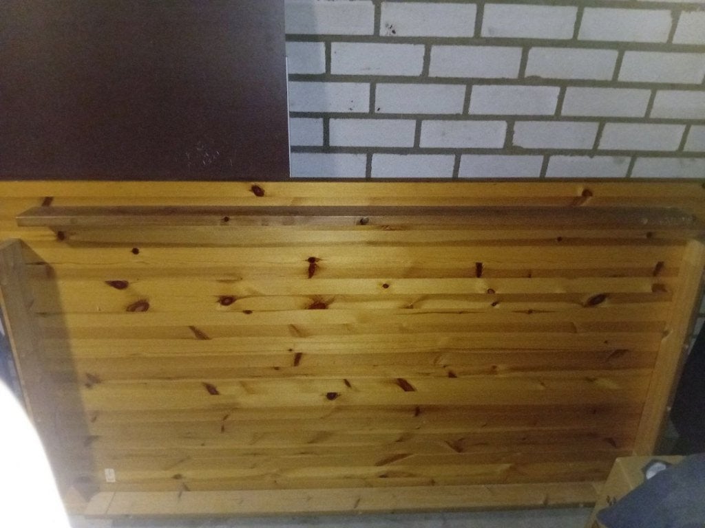 Eettafel 180x100x85cm, Ophalen, 200 cm of meer, 50 tot 100 cm, Zo goed als nieuw