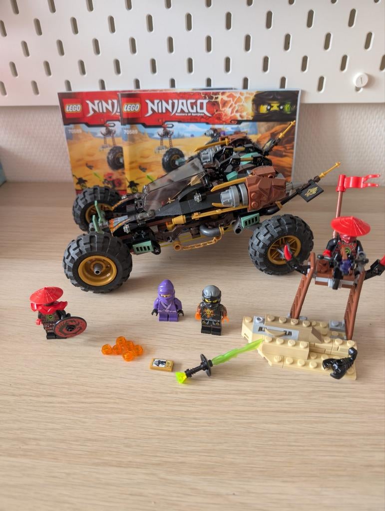 Lego Ninjago Rock Roader, Ophalen of Verzenden, Zo goed als nieuw