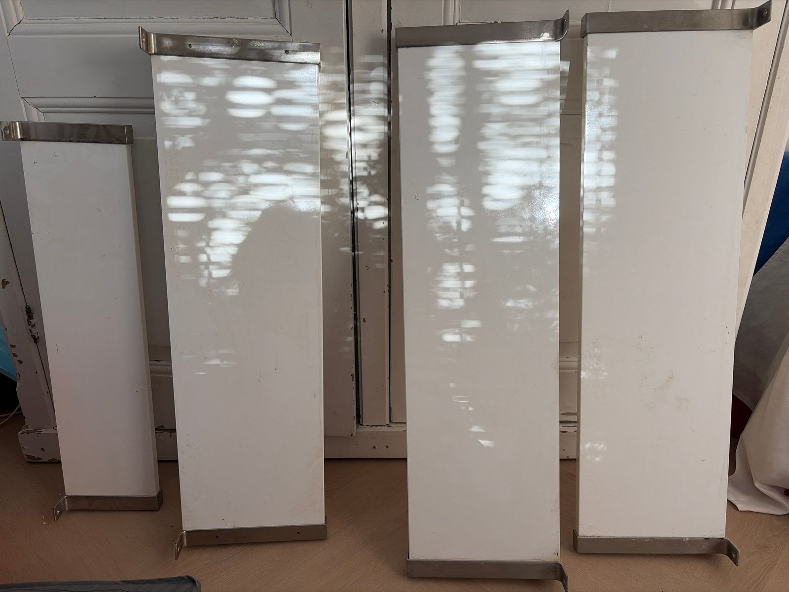 IKEA Legplanken Wit (4 stuks), Ophalen, Gebruikt
