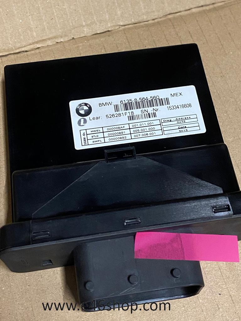 BMW BASISMODULE OE 61358564560 NIEUW, Motoren, Onderdelen | BMW, -, -, Nieuw, Ophalen of Verzenden