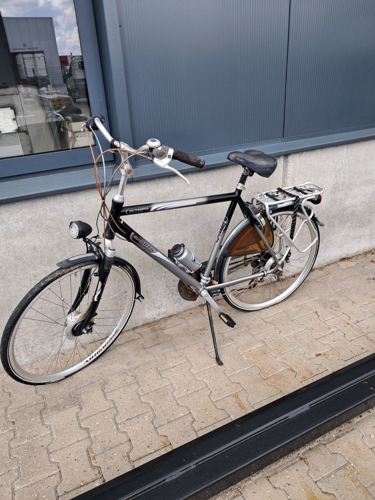 Sparta herenfiets, Ophalen, Gebruikt, Sparta