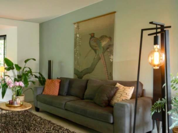 Wanddecoratie: Koppel fazanten en kersenbloesem (Ohara Koson, Huis en Inrichting, Woonaccessoires | Wanddecoraties, Gebruikt, Ophalen