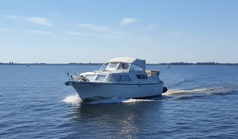 Fjord 27 AK kajuitboot | nieuwe motor elektrisch, Watersport en Boten, Ophalen, Zo goed als nieuw, Motor en Techniek