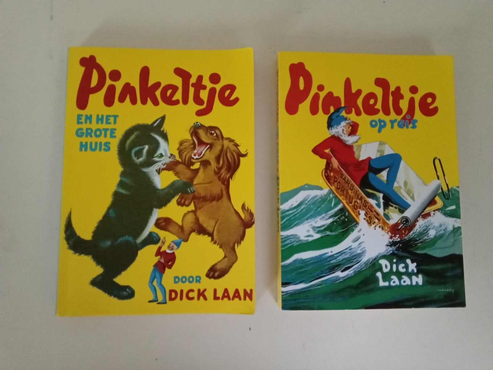 Pinkeltje - Eduard - Ernesto - 1 minuut verhaaltjes, 5 of 6 jaar, Fictie algemeen, Jongen of Meisje, Dick Laan