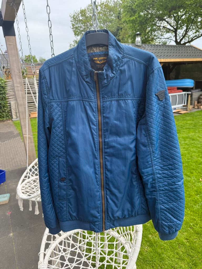 PME divebomber zomerjas xxl, Kleding | Heren, Jassen | Zomer, Ophalen of Verzenden, Zo goed als nieuw, Overige maten, Blauw