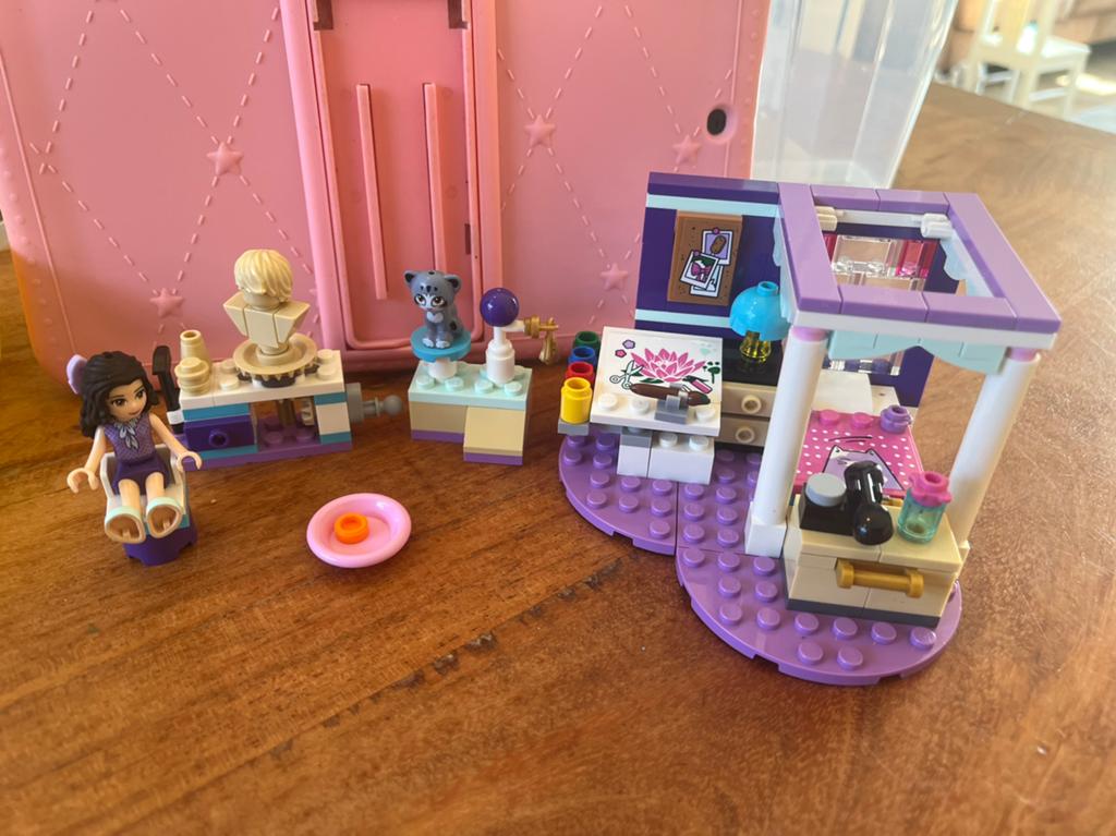 Lego friends Emma’s Luxe slaapkamer, Ophalen of Verzenden, Zo goed als nieuw