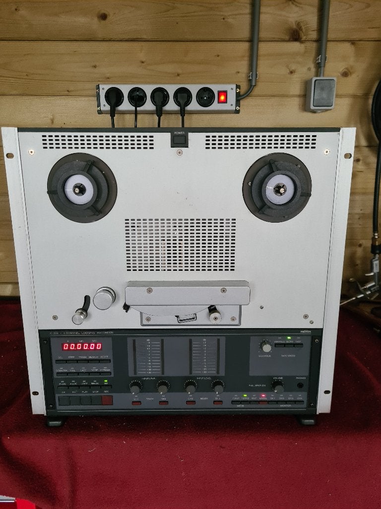 Revox C274 logging bandrecorder in prima staat, Ophalen, Bandrecorder