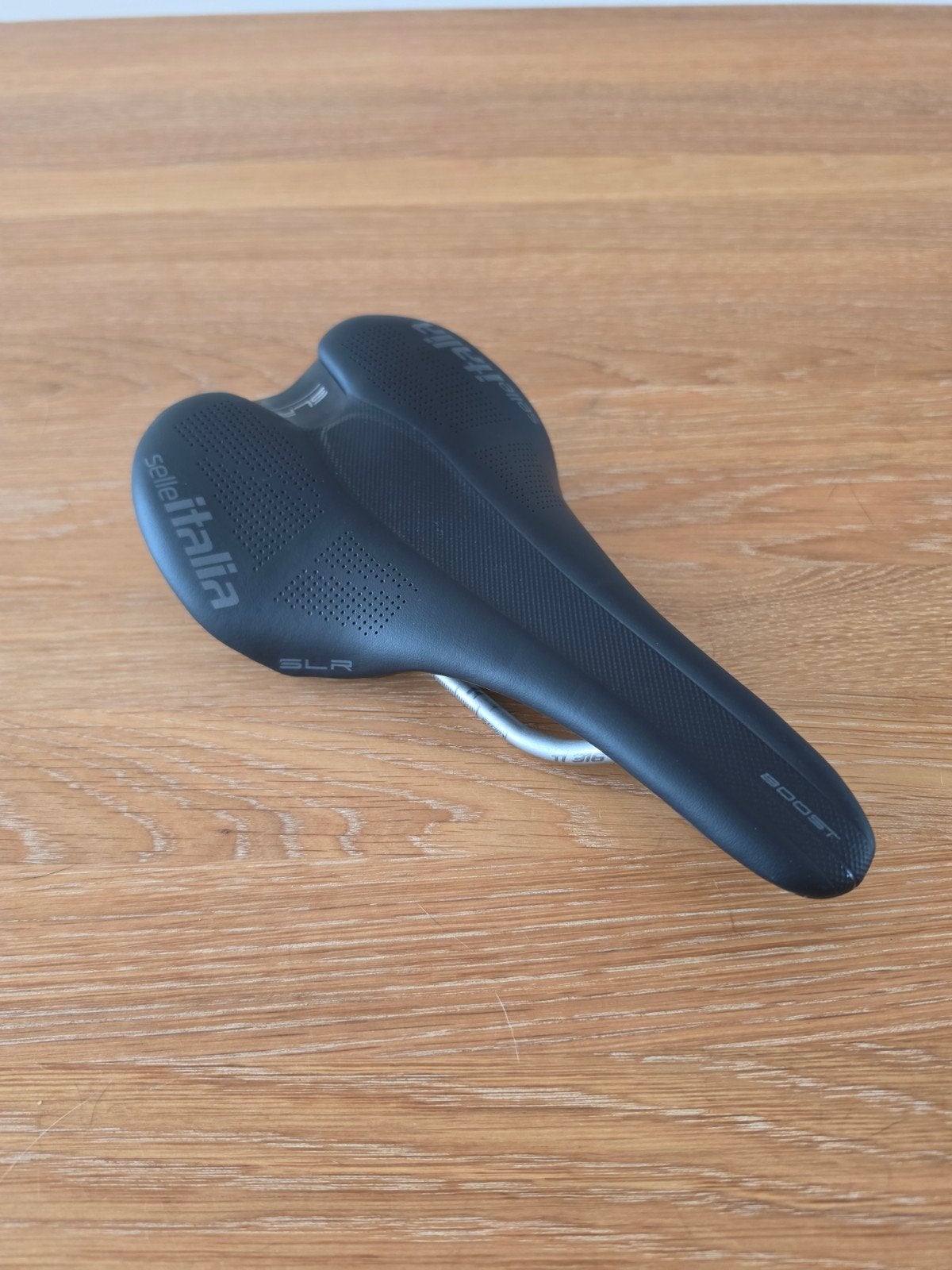 Selle Italia SLR boost L3 Ti316, Ophalen of Verzenden, Gebruikt, Selle Italia