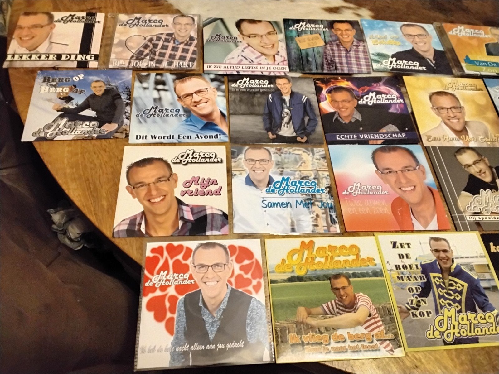 Marco de Hollander verzameling singles cd 29 stuks, Ophalen of Verzenden