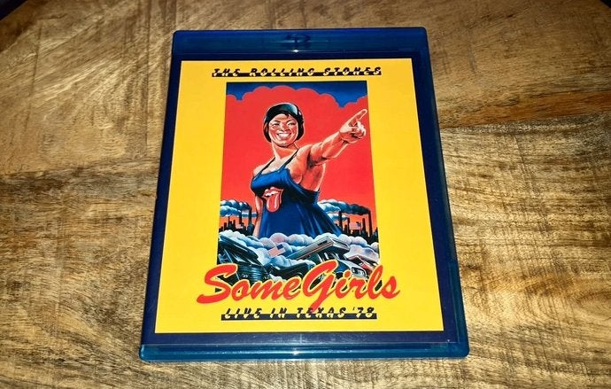 The Rolling Stones Some Girls Live in Texas ‘78 Blu-ray, Cd's en Dvd's, Blu-ray, Ophalen of Verzenden, Zo goed als nieuw, Muziek en Concerten