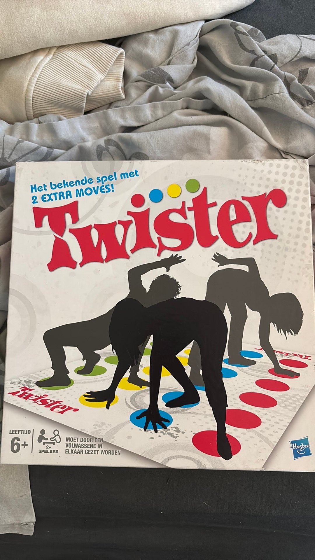 Twister Nederlands., Ophalen, Zo goed als nieuw