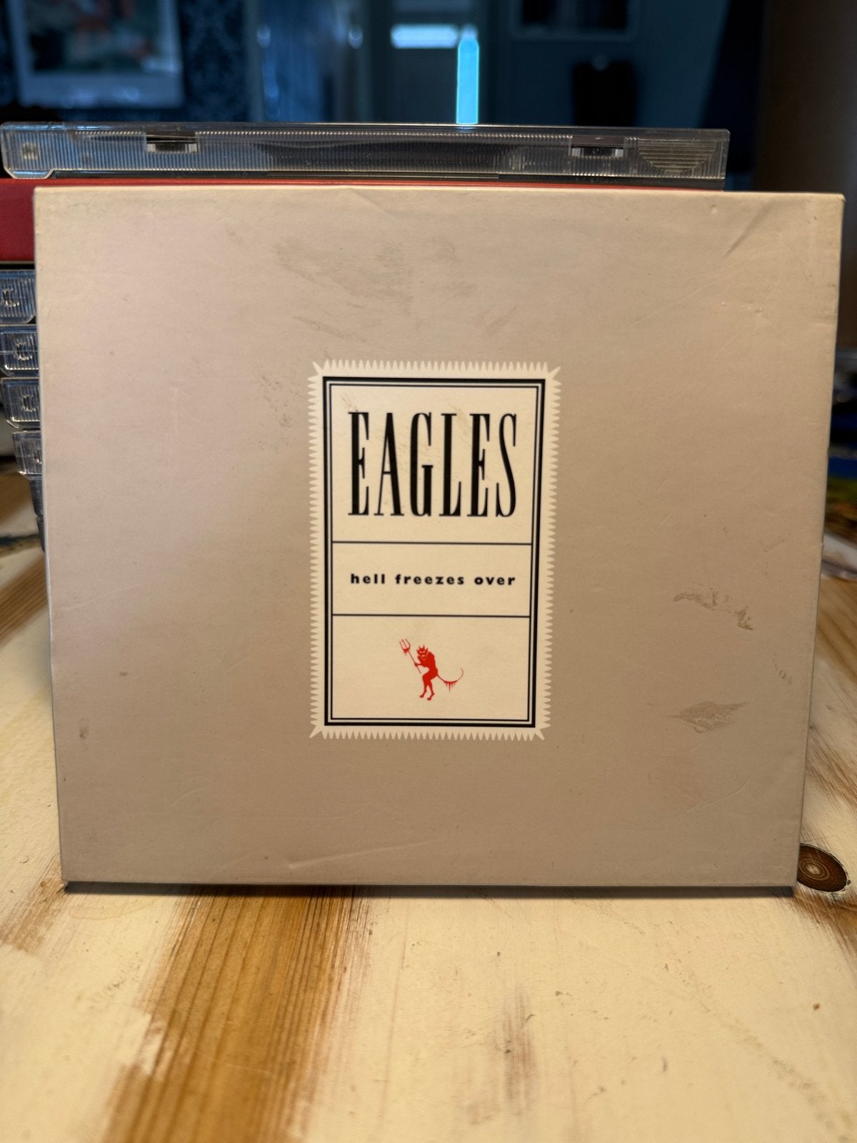 Eagles - Hell Freezes Over CD, Ophalen of Verzenden, 1990 - 1999, Zo goed als nieuw