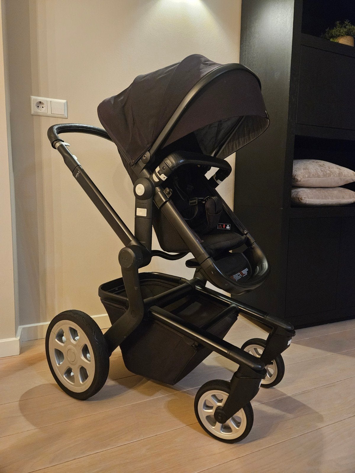 Joolz Day 2 kinderwagen met veel accessoires, Gebruikt, Met reiswieg, Ophalen, Kinderwagen