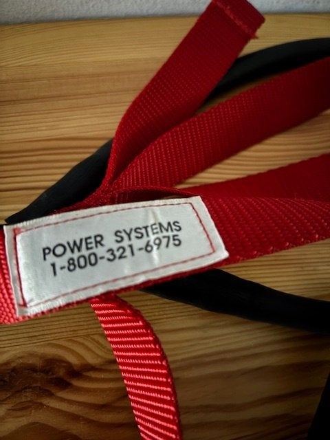 Weerstandsband(15mm) met handvat - rood - 140cm lang, Ophalen of Verzenden, Overige typen