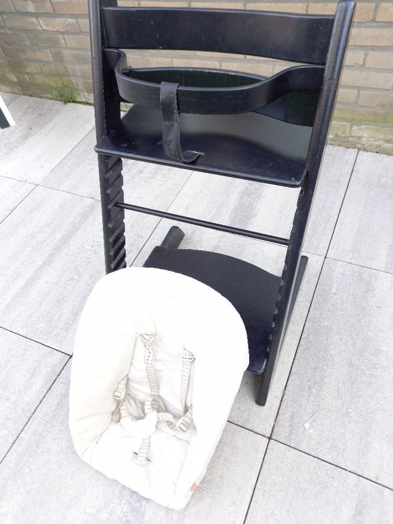 Foto 16 van Stokke Tripp Trapp kinderstoel, newborn sets, babysets, etc.