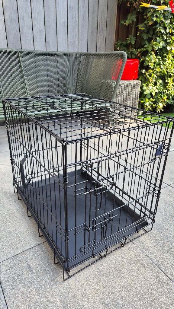 Honden bench, Dieren en Toebehoren, Hondenbenches, Ophalen, Zo goed als nieuw