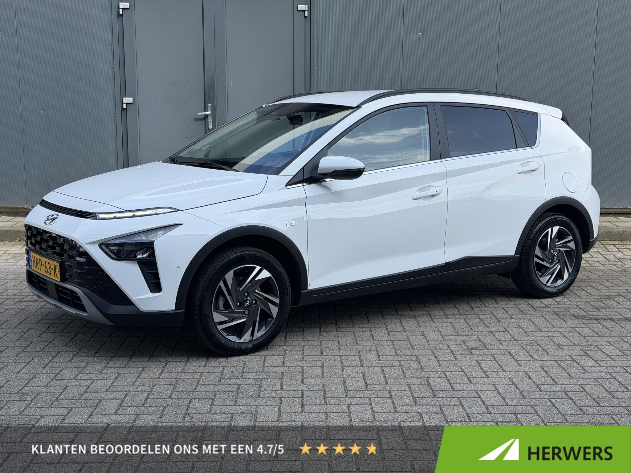 Hyundai Bayon 1.0 T-GDI Premium / Automaat / Stuurverwarming, Gebruikt, Euro 6, Origineel Nederlands, Hybride Elektrisch/Benzine