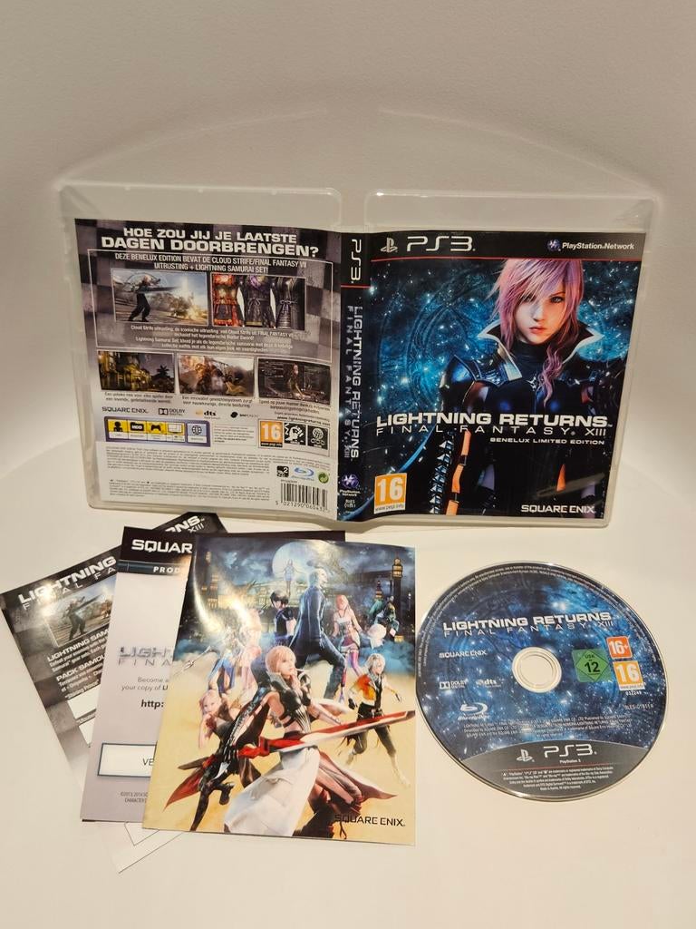 Lightning Returns Final Fantasy XIII, 1 speler, Ophalen of Verzenden, Zo goed als nieuw, Role Playing Game (Rpg)