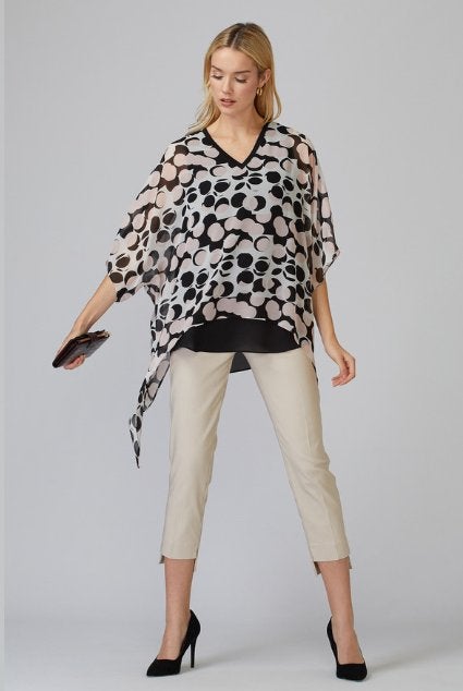 Joseph Ribkoff elegant apart gekleurde tuniek mt 50, Kleding | Dames, Overige kleuren, ., Blouse of Tuniek, Joseph Ribkoff
