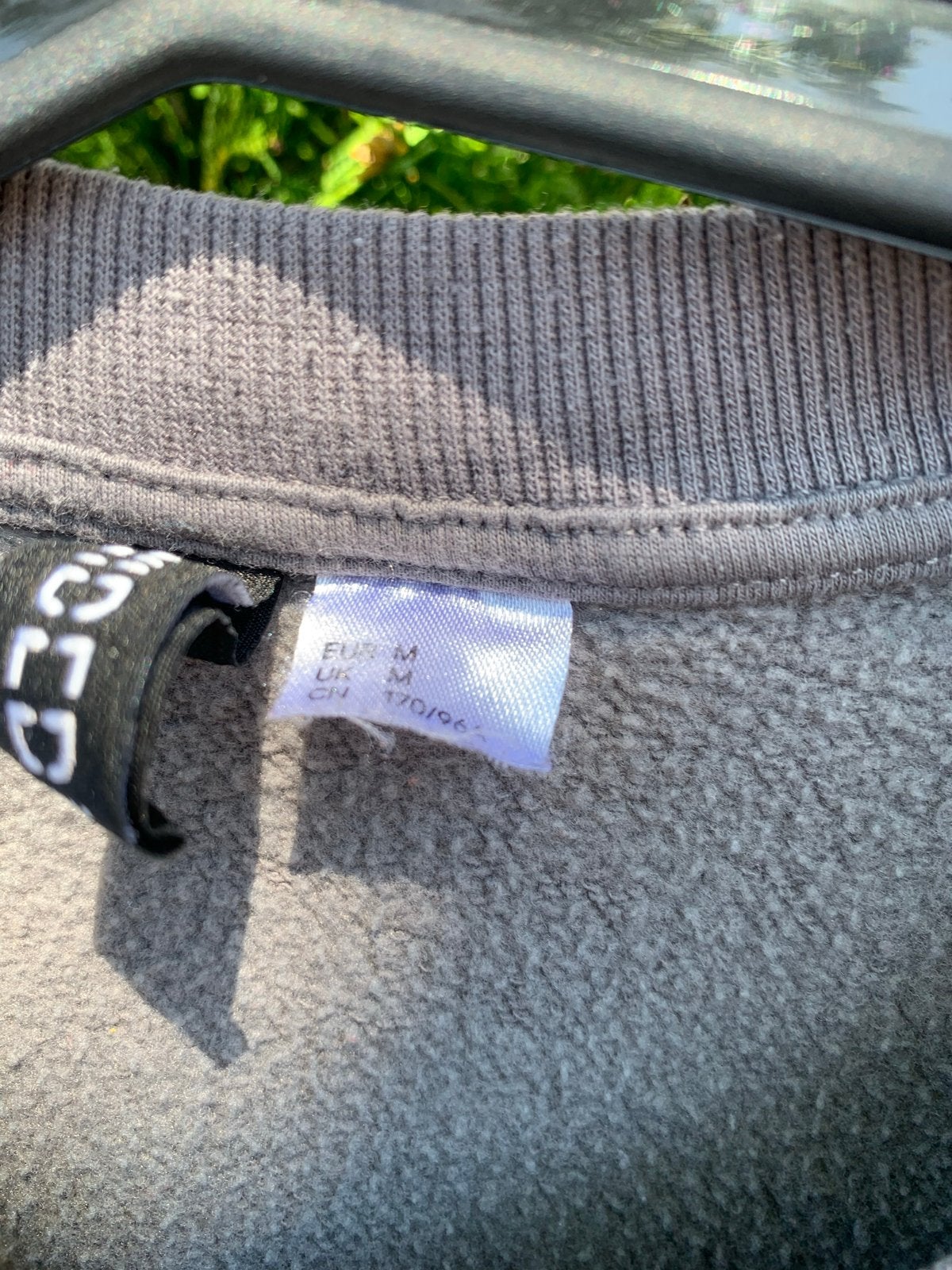 NASA Sweater H&M Maat M, Ophalen of Verzenden, Gedragen, Maat 38/40 (M), Grijs