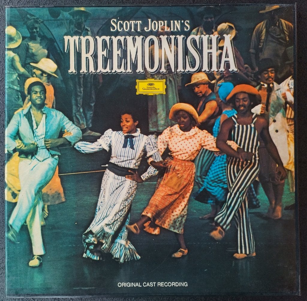 box 2LP Opera Musical Scott Joplin - Treemonisha, Boxset, Overige componisten, Opera of Operette, Ophalen of Verzenden