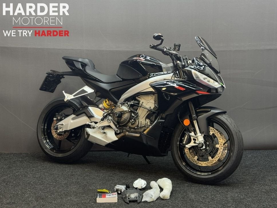 APRILIA TUONO 660 FACTORY | ORI NL | LEUKE OPTIES | GARANTIE, 2 cilinders, Bedrijf, Onbekend, Meer dan 35 kW
