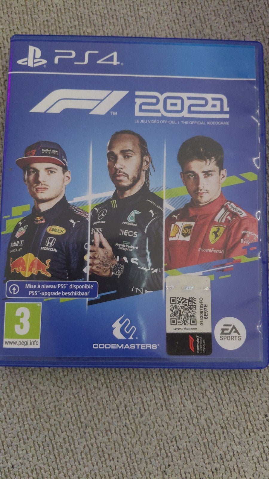 F1 2021 PS4 (met gratis PS5 upgrade), Ophalen, 1 speler, Racen en Vliegen, Virtual Reality