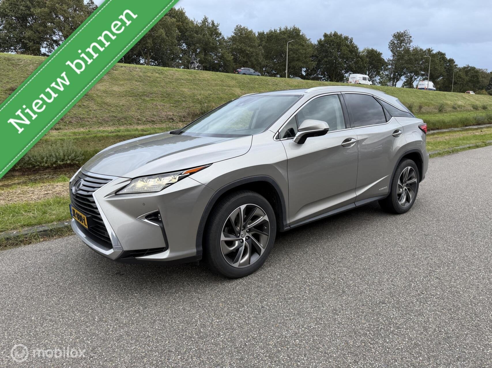 Lexus RX 450h 4WD President Line dealer onderhouden, Auto's, Automaat, Gebruikt, Euro 6, 2000 kg