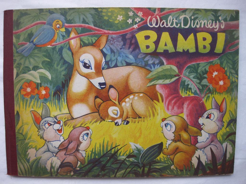 Bambi Walt Disney Margriet 1950, Ophalen of Verzenden, Bambi of Dumbo, Zo goed als nieuw, Overige typen